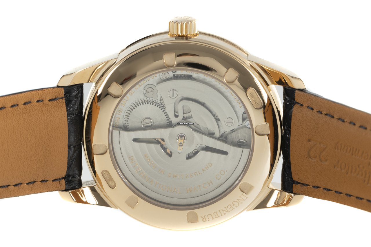 IMG_9081 IWC Ingenieur Automatic Mens watch Unisex Automatic Red gold IW323303 Replica 7