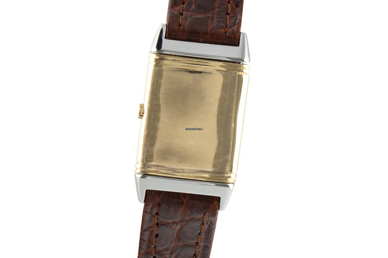 Jaeger-LeCoultre Reverso Lady Womens watch Quartz Gold Steel 140.106.5 Replica 7