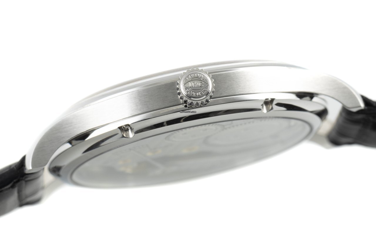 IMG_9081 IWC Portuguese Hand-Wound Mens watch Unisex Manual winding Steel IW545405 Replica 7
