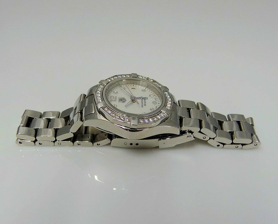 IMG_9081 TAG Heuer Womens watch Quartz Steel WAF146 Replica 7