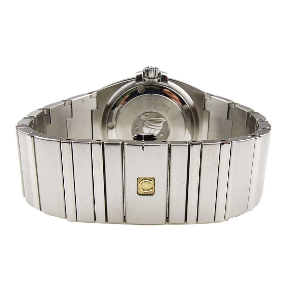IMG_9081 Omega Constellation Double Eagle Mens watch Unisex Quartz Steel 1513.51.00 Replica 7