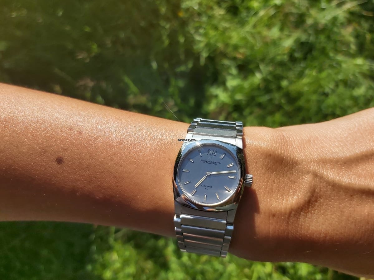 IMG_9081 IWC Womens watch Manual winding Steel 4410 Replica 7