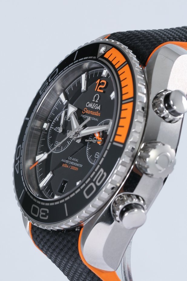IMG_9081 Omega Seamaster Planet Ocean Chronograph Mens watch Unisex Automatic 215.32.46.51.01.001. Replica 7