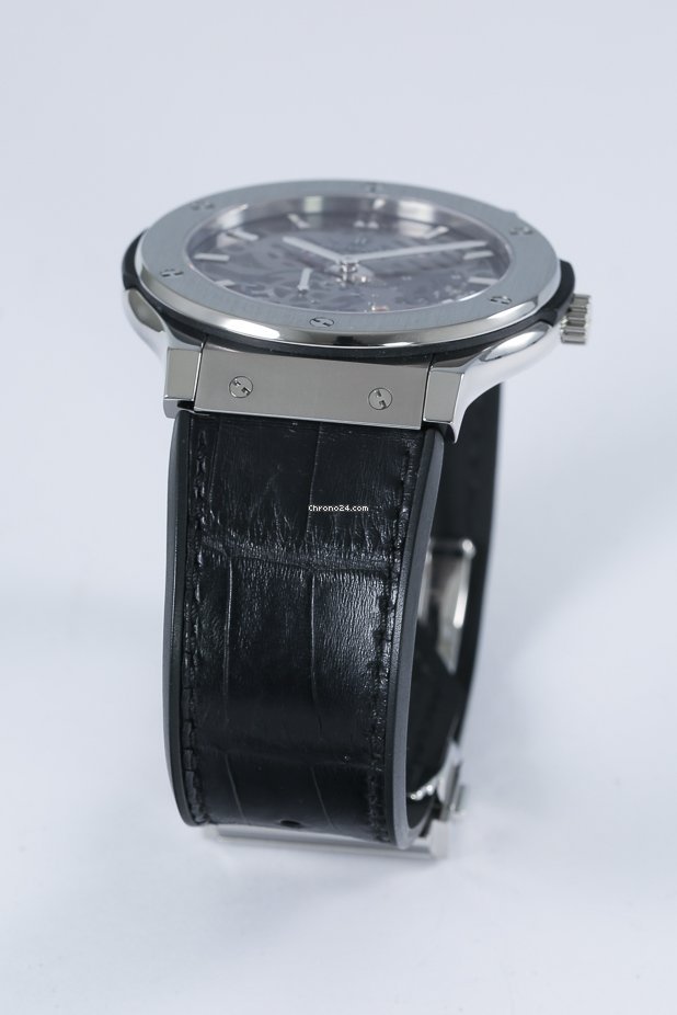 IMG_9081 Hublot Classic Fusion Ultra-Thin Mens watch Unisex Manual winding Titanium 515.NX.0170.LR Replica 7
