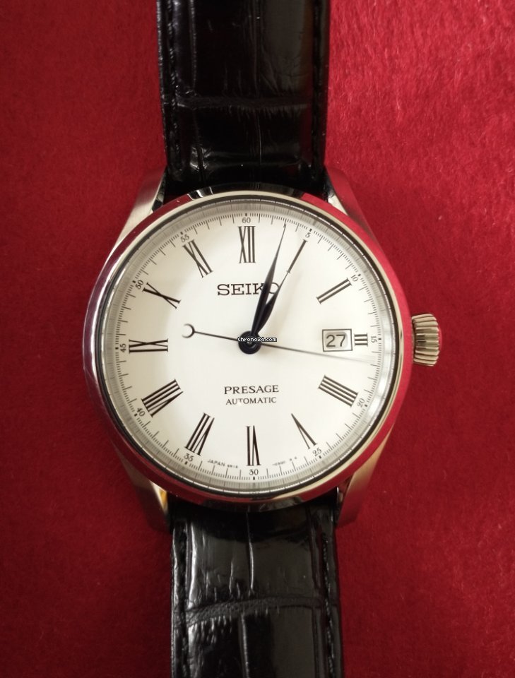 IMG_9081 Seiko Presage Mens watch Unisex Automatic Steel SPB047J1 Replica 7
