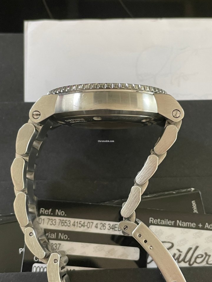 Oris Aquis Date Mens watch Unisex Automatic Steel 01 733 7653 4154-07 4 26 34EB Replica 7