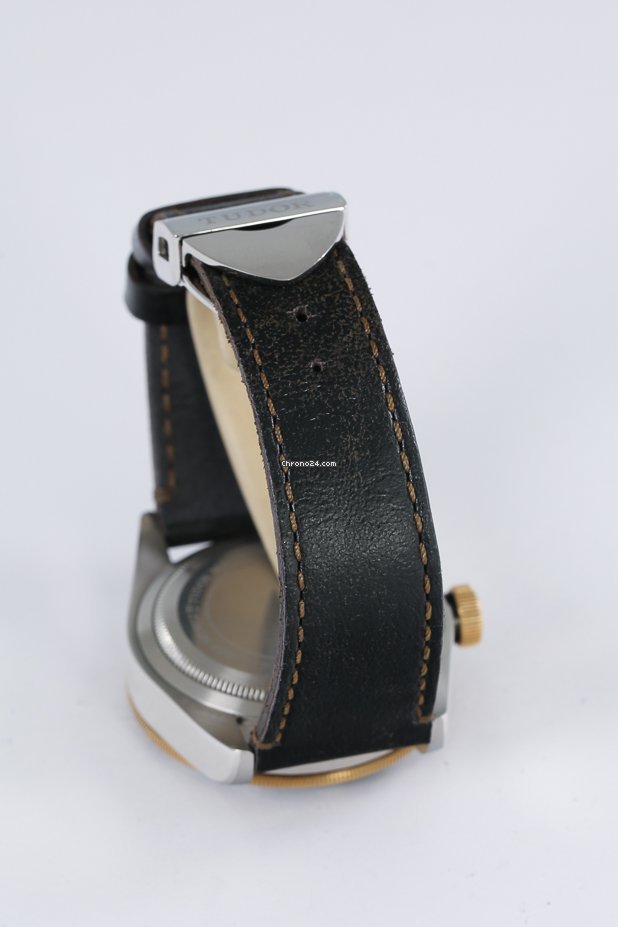 IMG_9081 Tudor Black Bay S&G Mens watch Unisex Automatic Gold Steel M79733N-0001 Replica 7