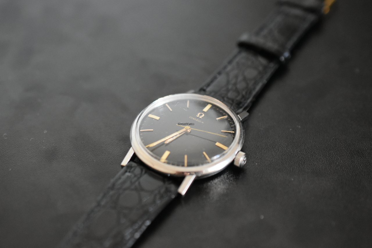 Omega Geneve Mens watch Unisex Manual winding Steel 132.019 Replica 7