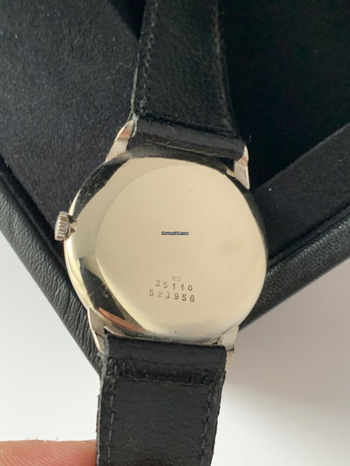Baume & Mercier Mens watch Unisex Manual winding White gold 35110 Replica 7