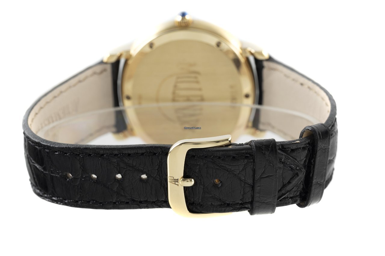 IMG_9081 Audemars Piguet Millenary Mens watch Unisex Automatic Yellow gold 25779BA Replica 7