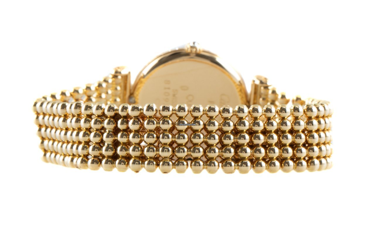 IMG_9081 Cartier Womens watch Quartz Yellow gold 8109 Replica 7
