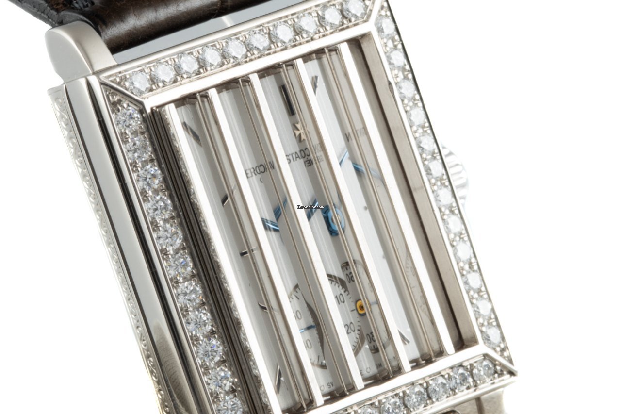 IMG_9081 Vacheron Constantin Mens watch Unisex Manual winding White gold 91002 Replica 7