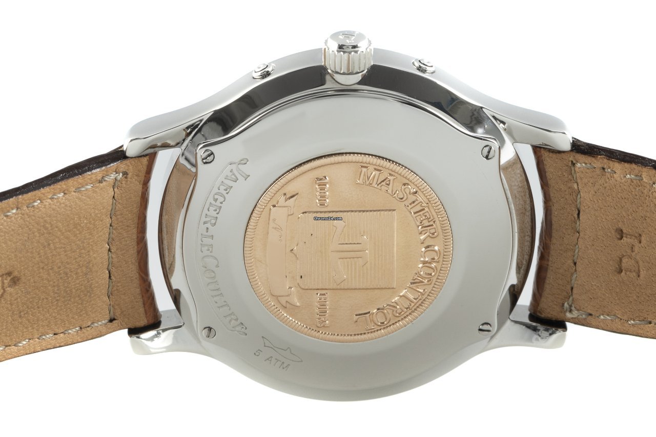 Jaeger-LeCoultre Master Calendar Mens watch Unisex Automatic Steel 140.8.87 Replica 7