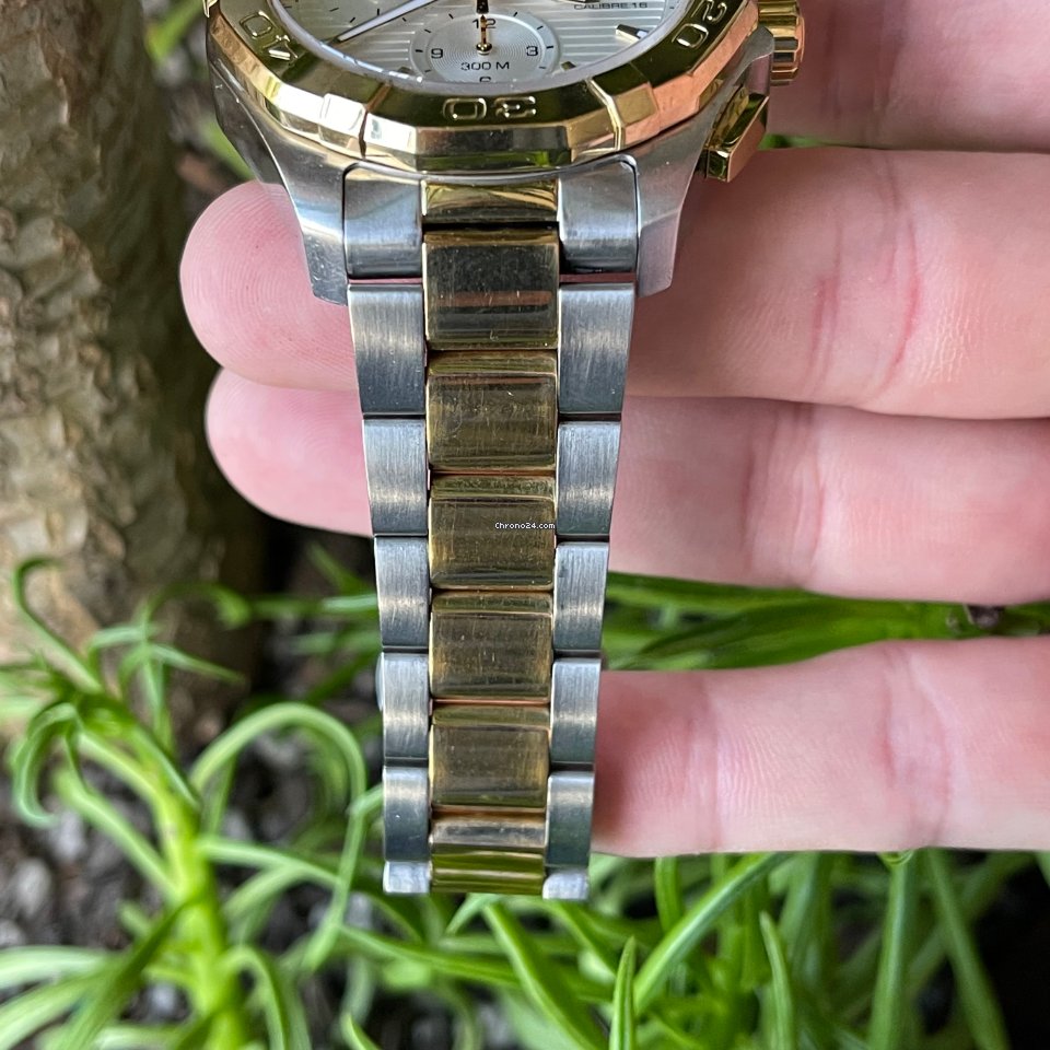 IMG_9081 TAG Heuer Aquaracer Mens watch Unisex Automatic Steel CAY2121.BB0923 Replica 7