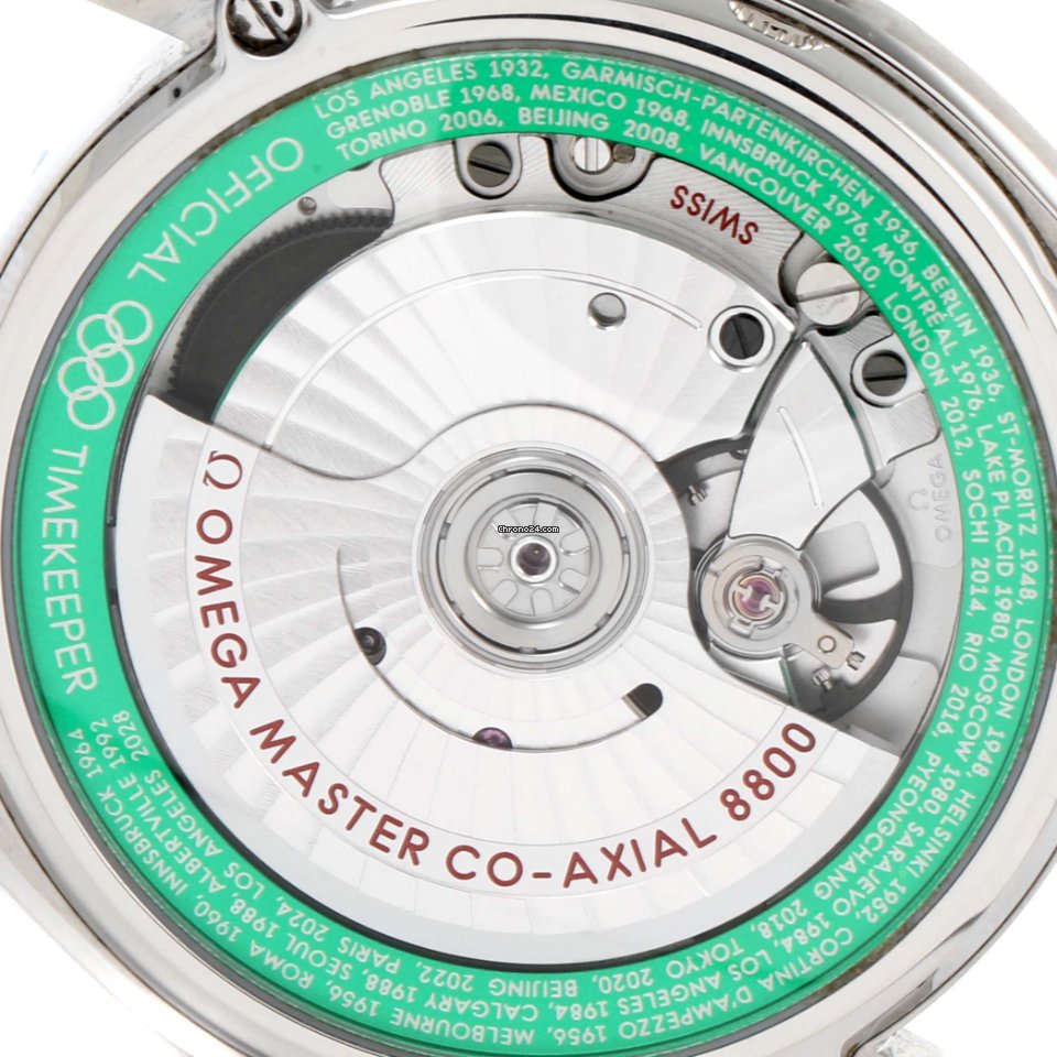 Omega Seamaster Planet Ocean Mens watch Unisex Automatic Steel 522.32.40.20.01.005 Replica 7