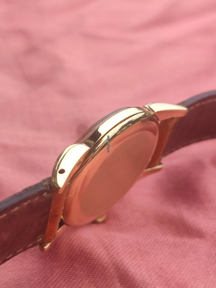 IMG_9081 Vacheron Constantin Historiques Mens watch Unisex Manual winding Yellow gold 311829 Replica 7