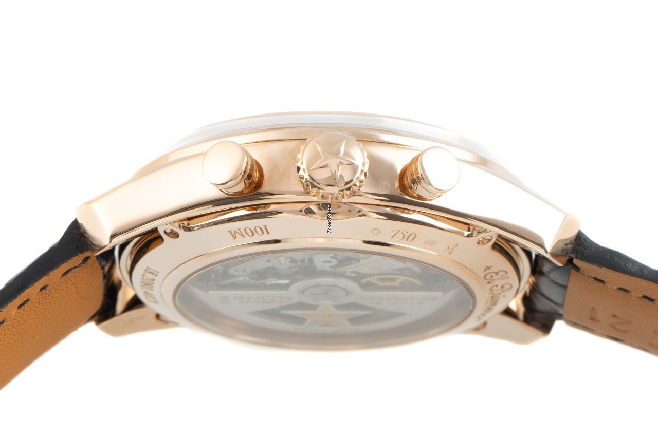 Zenith Mens watch Unisex Automatic Red gold 18.2080.4021 01.C494 Replica 7