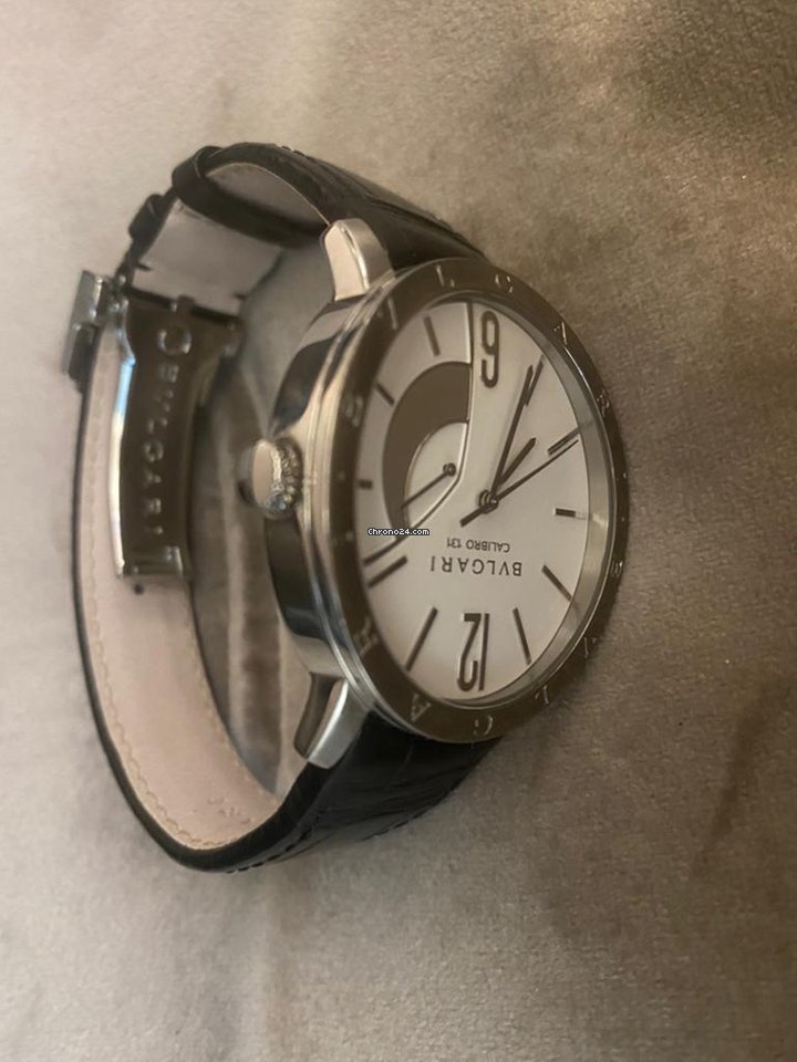 Bulgari Mens watch Unisex Manual winding PO 0648 Replica 7