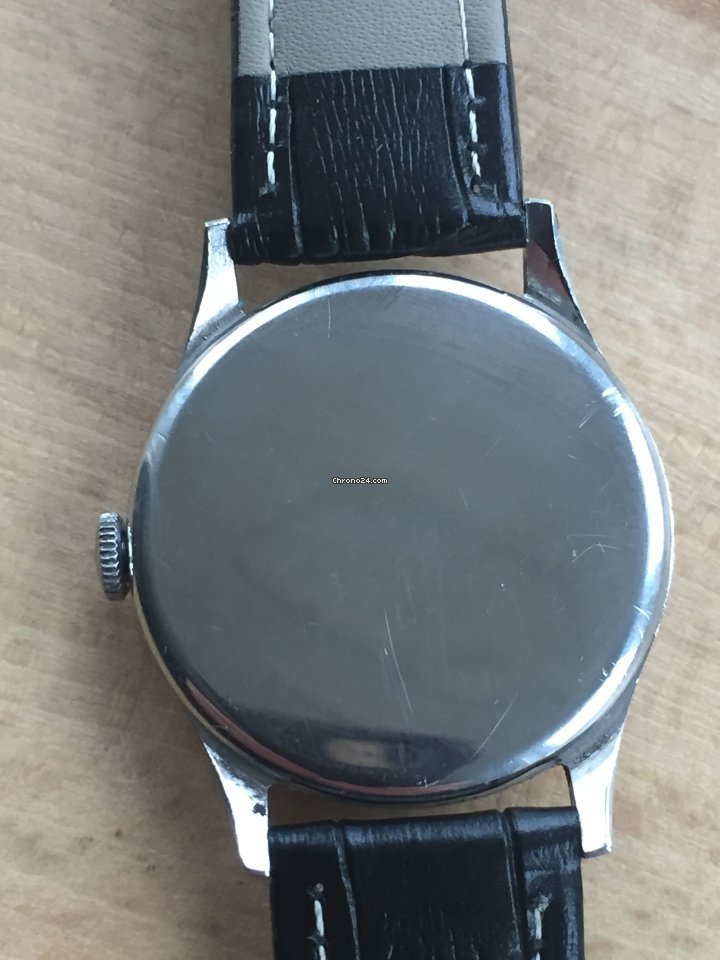 Omega De Ville Tresor Mens watch Unisex Manual winding Steel 1332-6534 Replica 7
