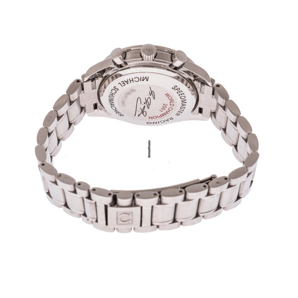 IMG_9081 Omega Speedmaster Racing Mens watch Unisex Automatic Steel 3519.50 Replica 7