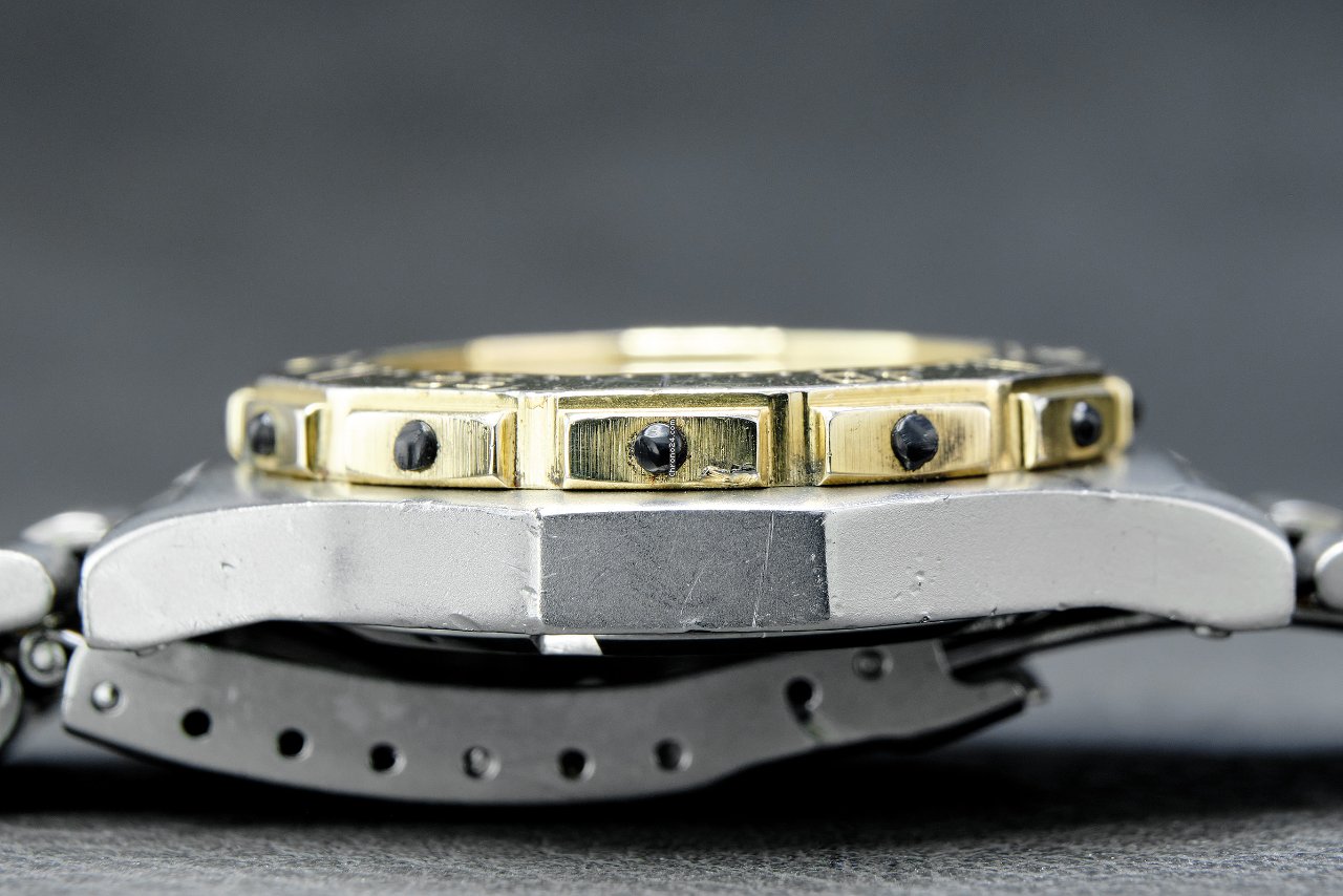 IMG_9081 TAG Heuer Mens watch Unisex Quartz Gold Steel Tag Heuer 3000 Professional 200m - 934.213 | 1980s Replica 7