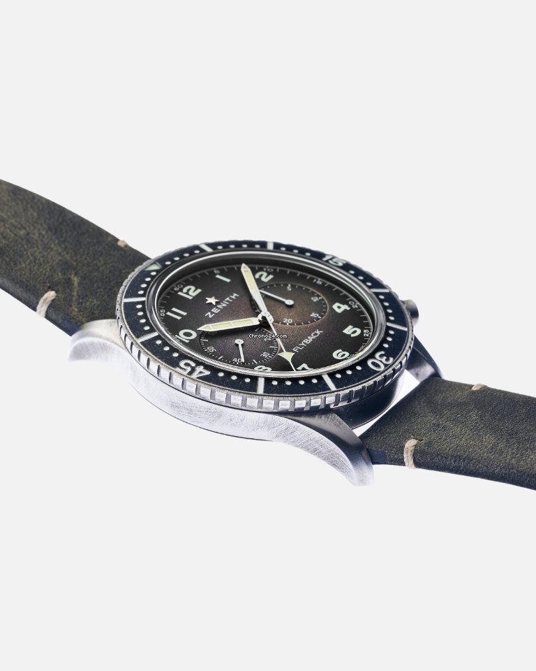 Zenith Pilot Mens watch Unisex Automatic Steel 11.2240.405 21.C773 Replica 7