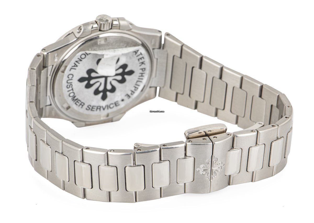 IMG_9081 Patek Philippe Nautilus Womens watch Quartz White gold 7011 1G-001 Replica 7