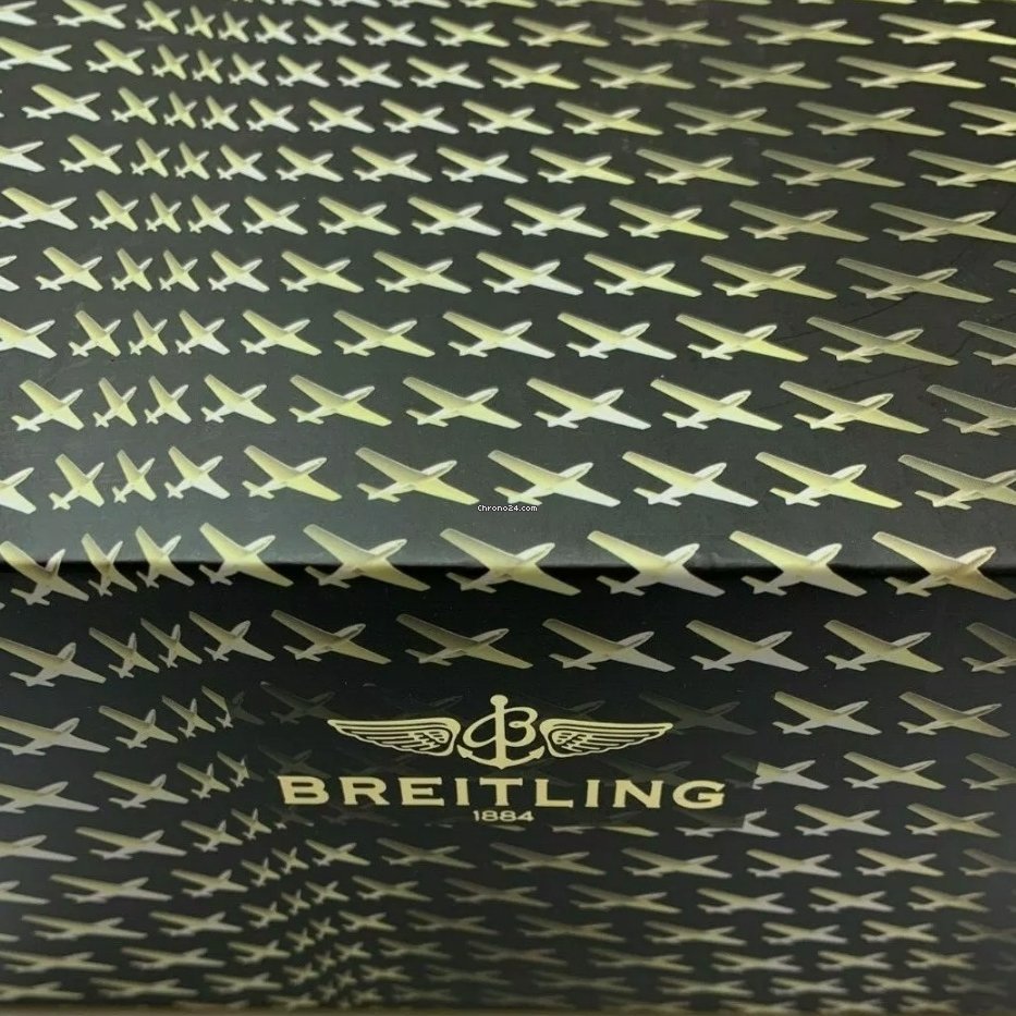 IMG_9081 Breitling Chronomat GMT Mens watch Unisex Automatic Steel MB0410 Replica 7