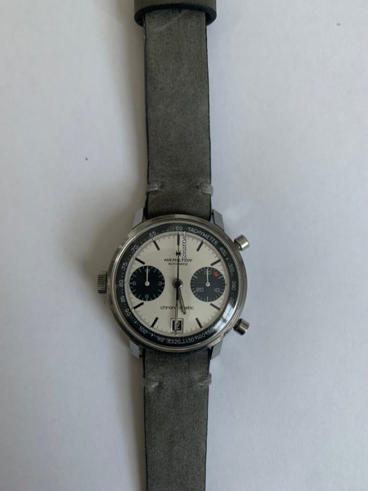 IMG_9081 Hamilton Mens watch Unisex Automatic VC14.7 Replica 7