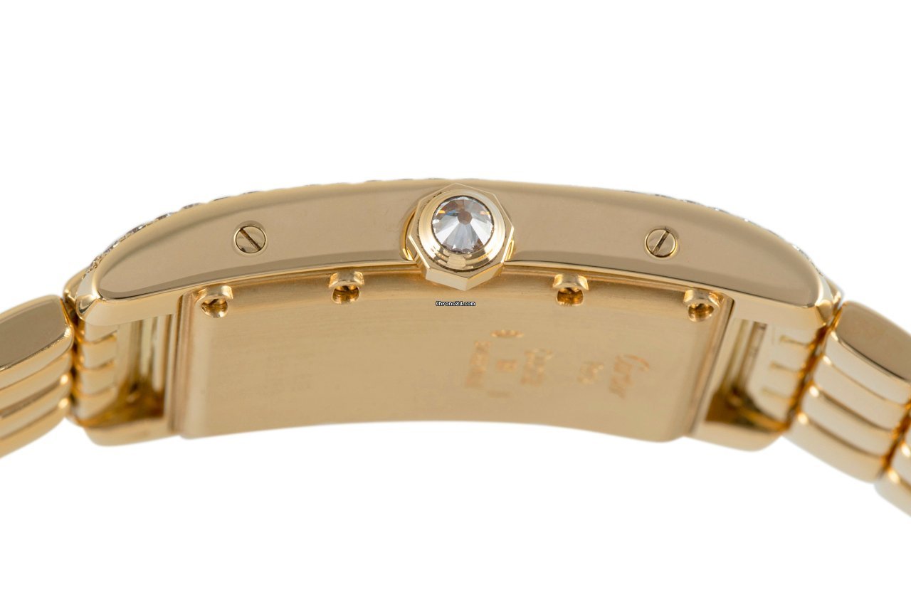 Cartier Tank Americaine Mens watch Unisex Quartz Yellow gold 8119 Replica 7