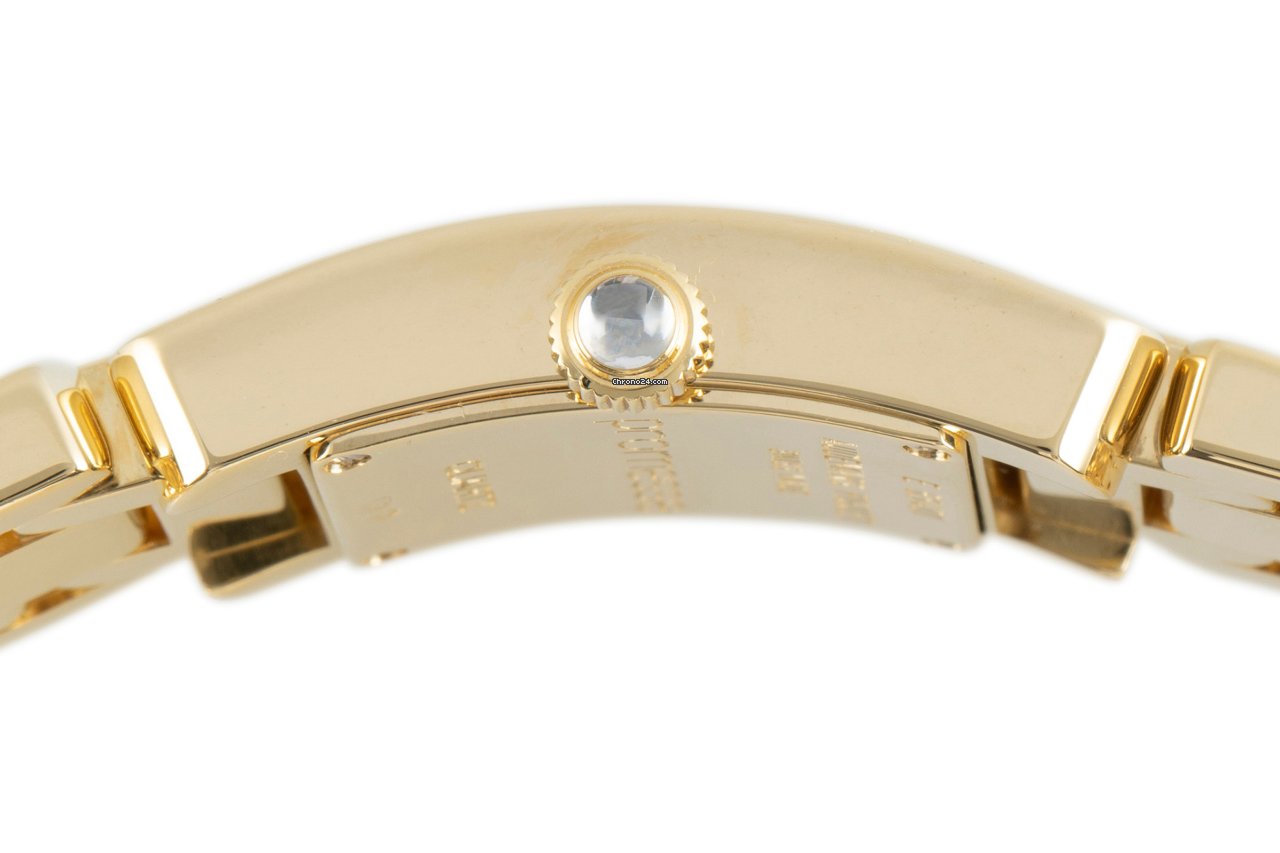 Audemars Piguet Promesse Womens watch Quartz Yellow gold 67361BA Replica 7
