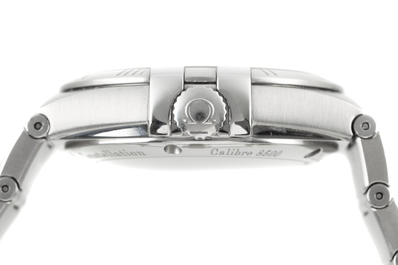 Omega Constellation Men Mens watch Unisex Automatic Steel 123.10.38.21.02.001 Replica 7
