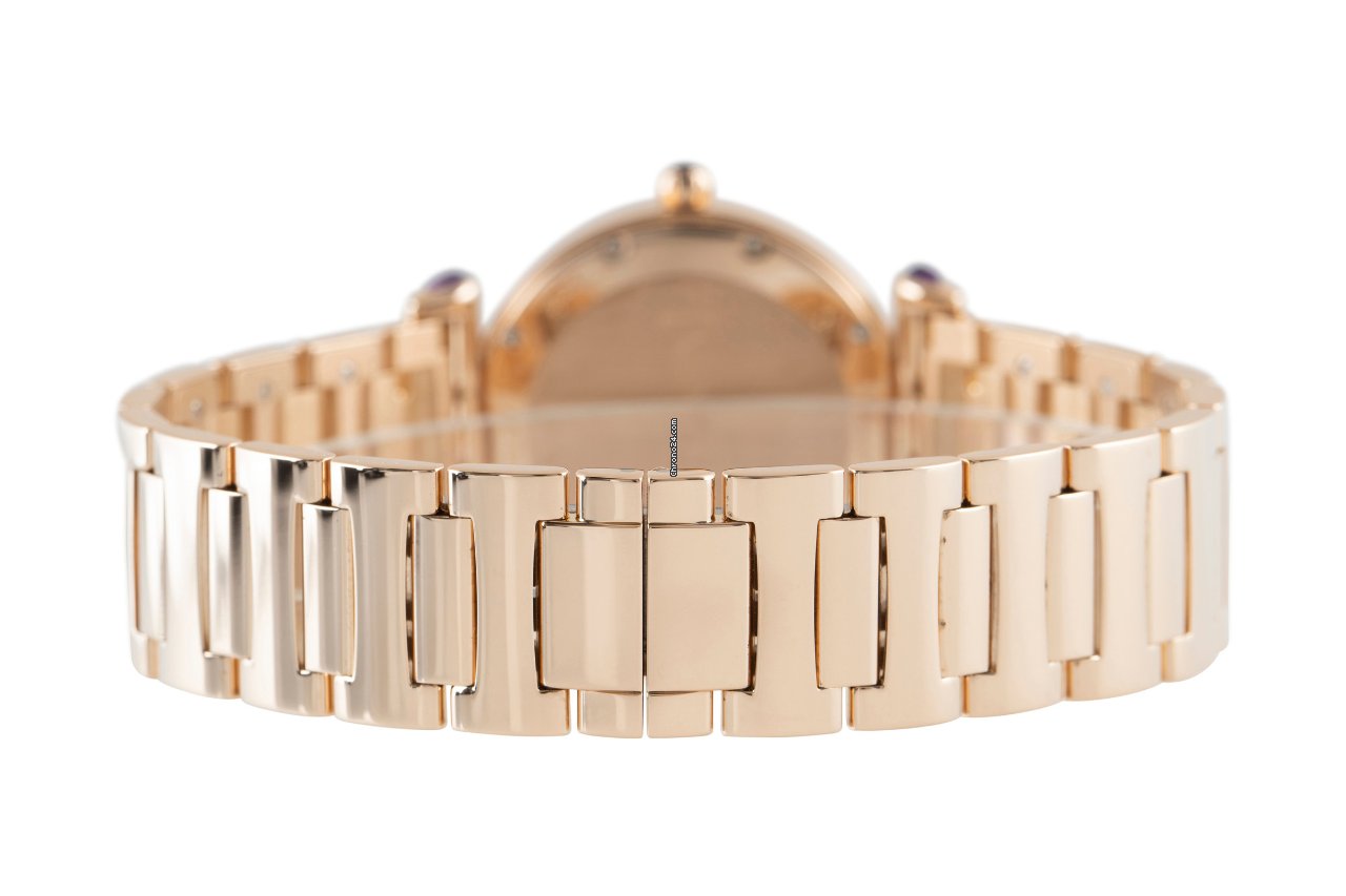 IMG_9081 Chopard Imperiale Womens watch Quartz Red gold 4238 Replica 7