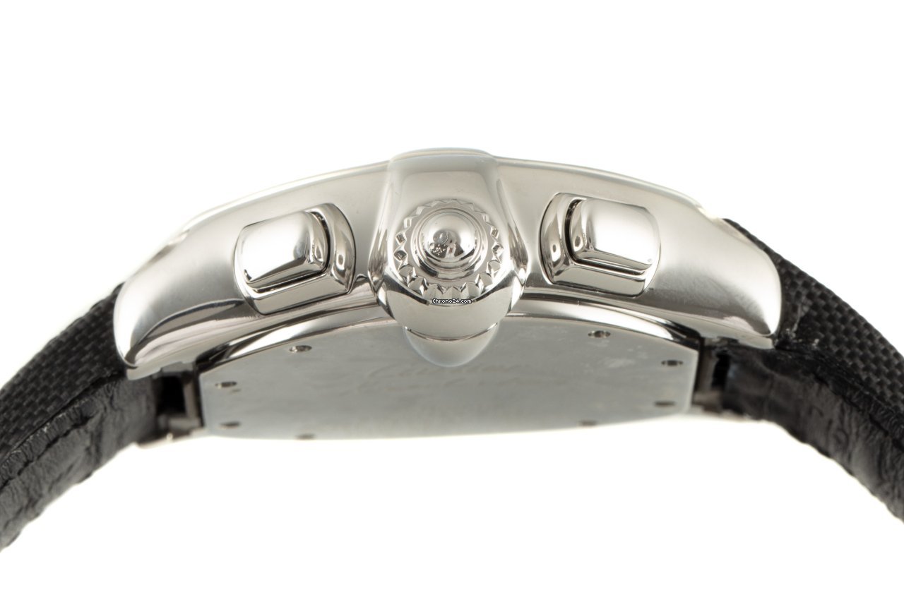 IMG_9081 Cartier Roadster Mens watch Unisex Automatic Steel 2618 Replica 7