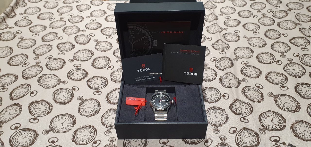 IMG_9081 Tudor Heritage Ranger Mens watch Unisex Automatic Steel 79910 Replica 7