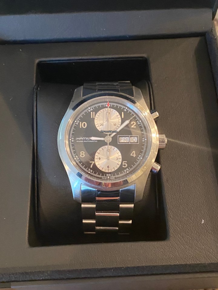 IMG_9081 Hamilton Khaki Field Mens watch Unisex Automatic Steel H71566133 Replica 7