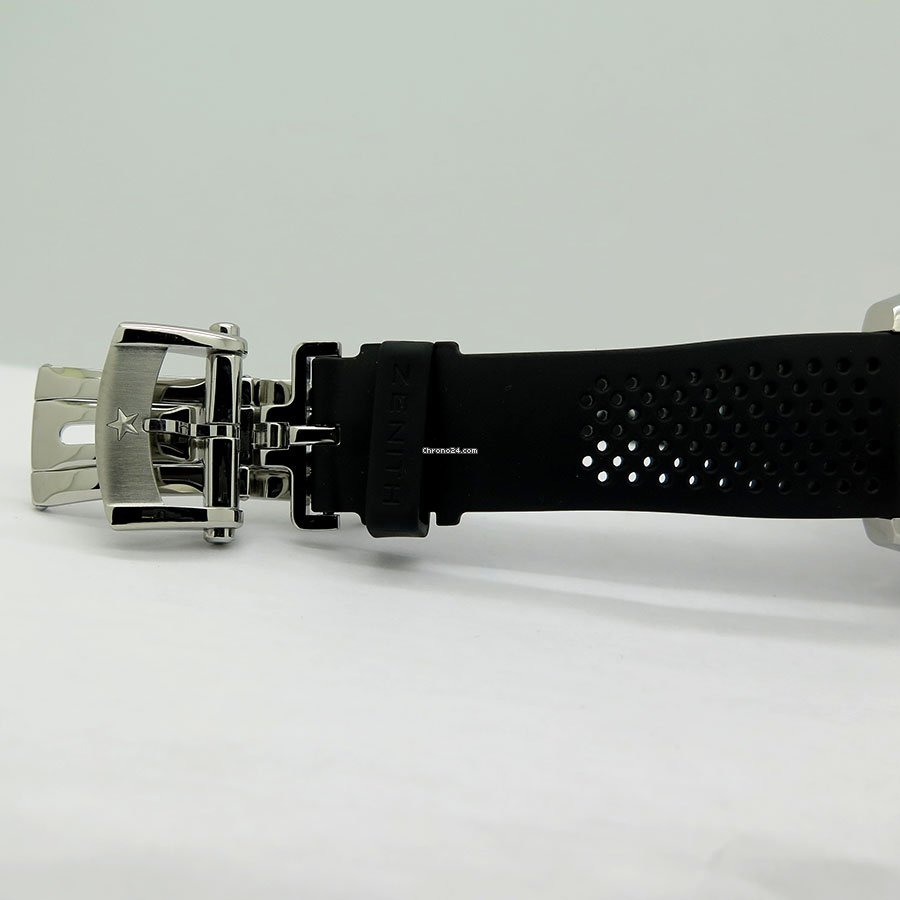 Zenith El Primero Chronomaster Mens watch Unisex Automatic Steel 03.2040.4061 69.R576 Replica 7
