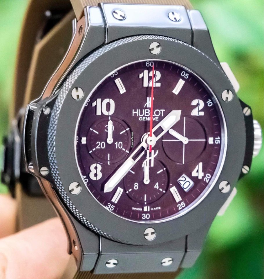IMG_9081 Hublot Big Bang 41 mm Mens watch Unisex Automatic Ceramic 341.CB.1001.RX Replica 7