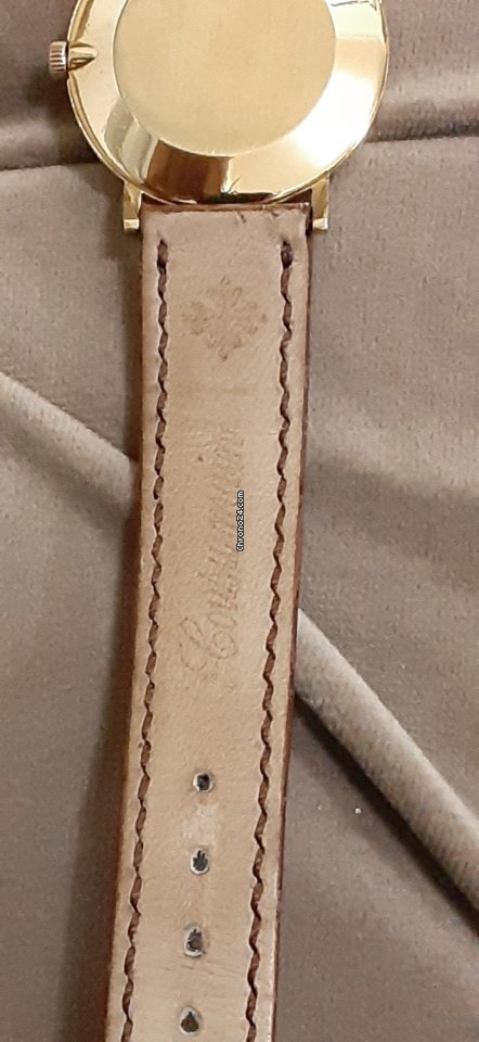 IMG_9081 Patek Philippe Calatrava Mens watch Unisex Manual winding Yellow gold 323650 Replica 7