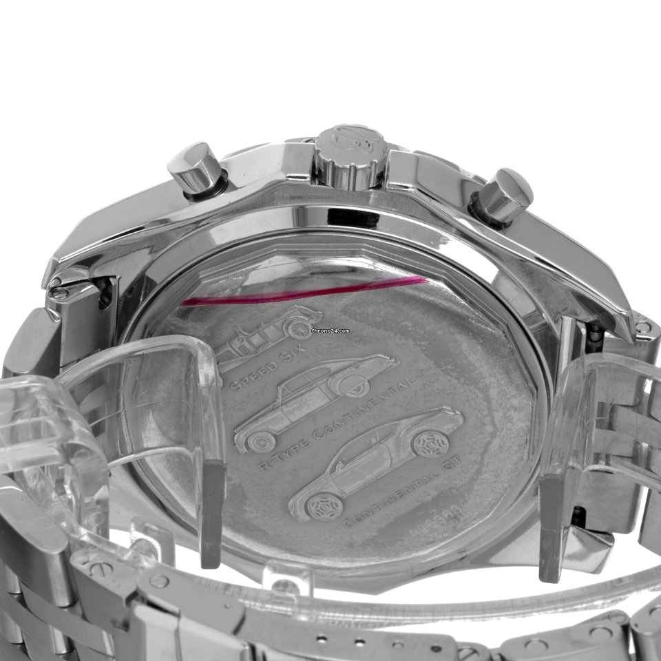 Breitling Bentley Motors Mens watch Unisex Automatic Steel A25363 Replica 7