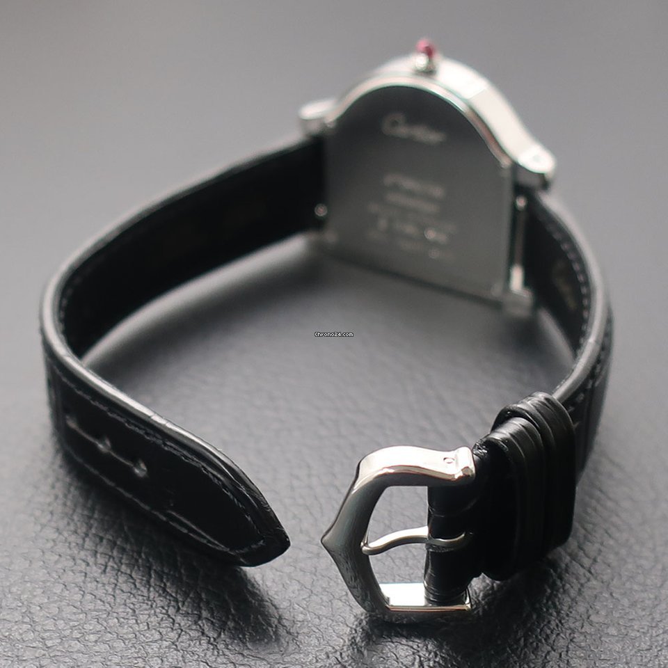 Cartier Mens watch Unisex Manual winding Platinum WGCC0004 Replica 7