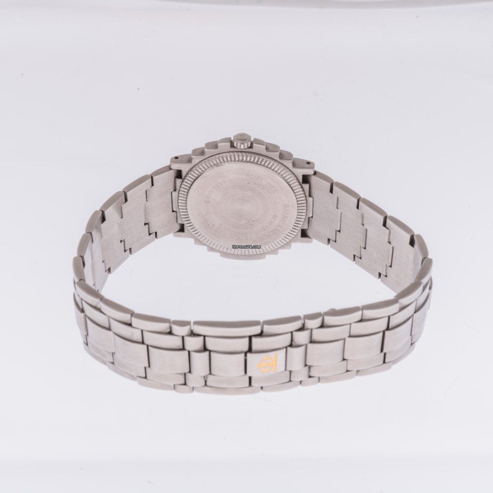 IMG_9081 Baume & Mercier Mens watch Unisex Quartz 5136.018.3 Replica 7