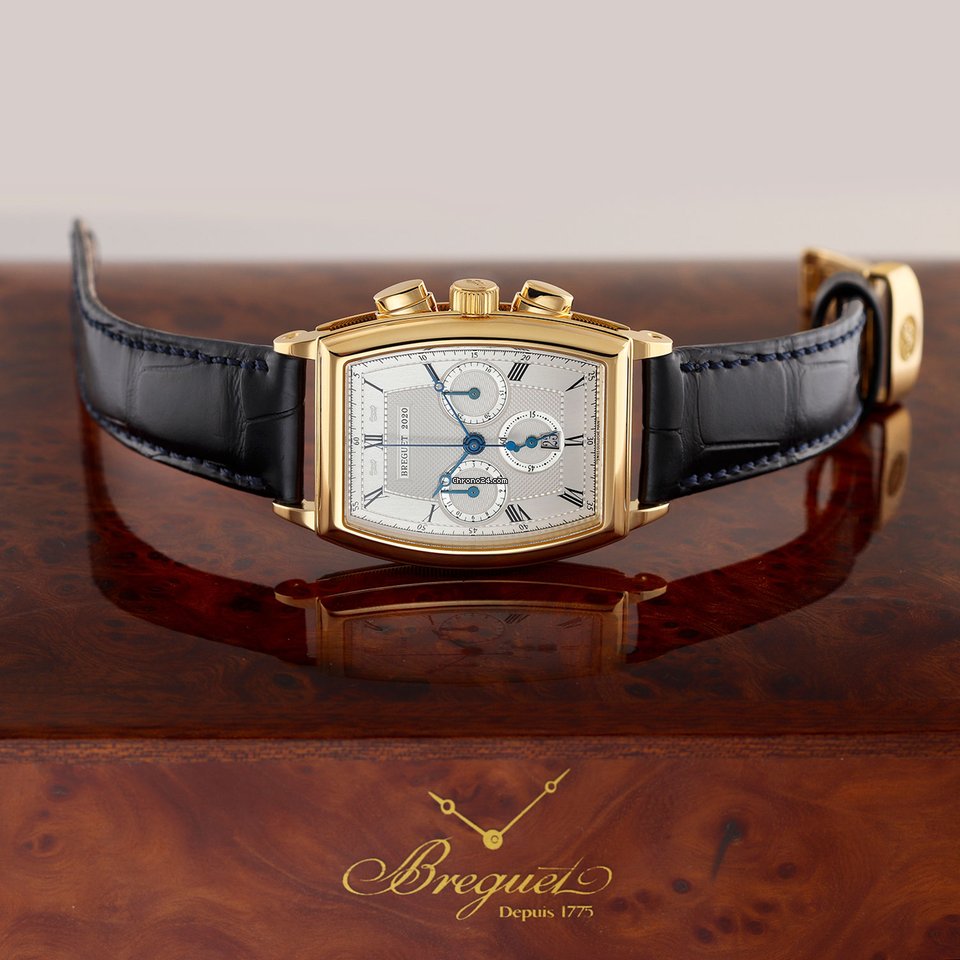 Breguet Heritage Mens watch Unisex Automatic Yellow gold 5460ba 12 996 Replica 7