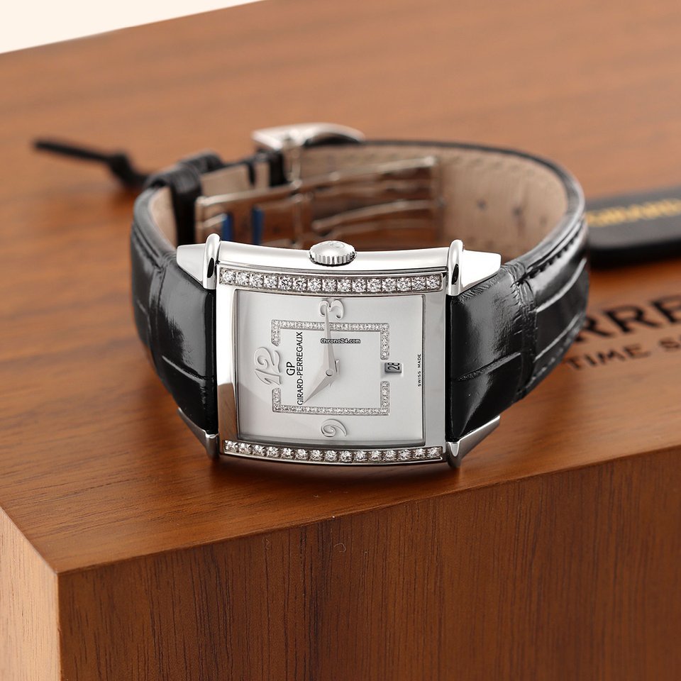 Girard Perregaux Vintage 1945 Womens watch Automatic Steel 25860d11a1a1-ck6a Replica 7