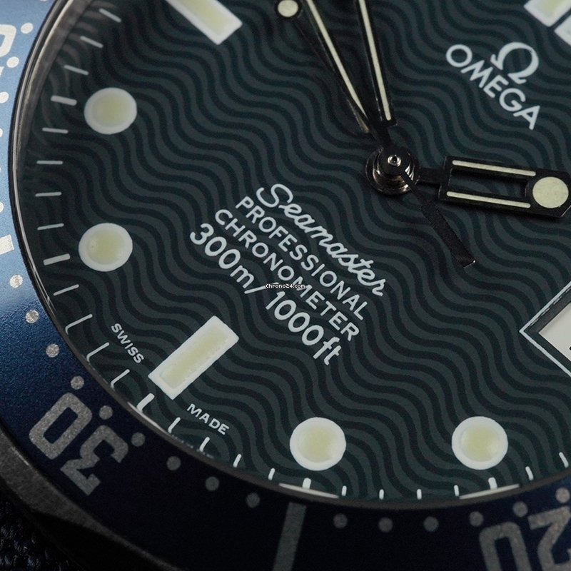 IMG_9081 Omega Seamaster Diver 300 M Mens watch Unisex Steel 2531.80.00 Replica 7