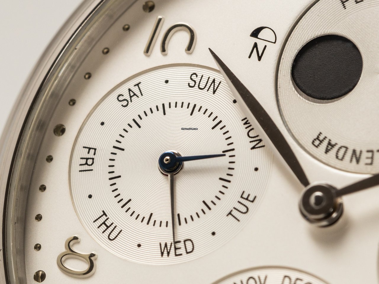 IMG_9081 IWC Portuguese Perpetual Calendar Mens watch Unisex Automatic Platinum IW502111 Replica 7