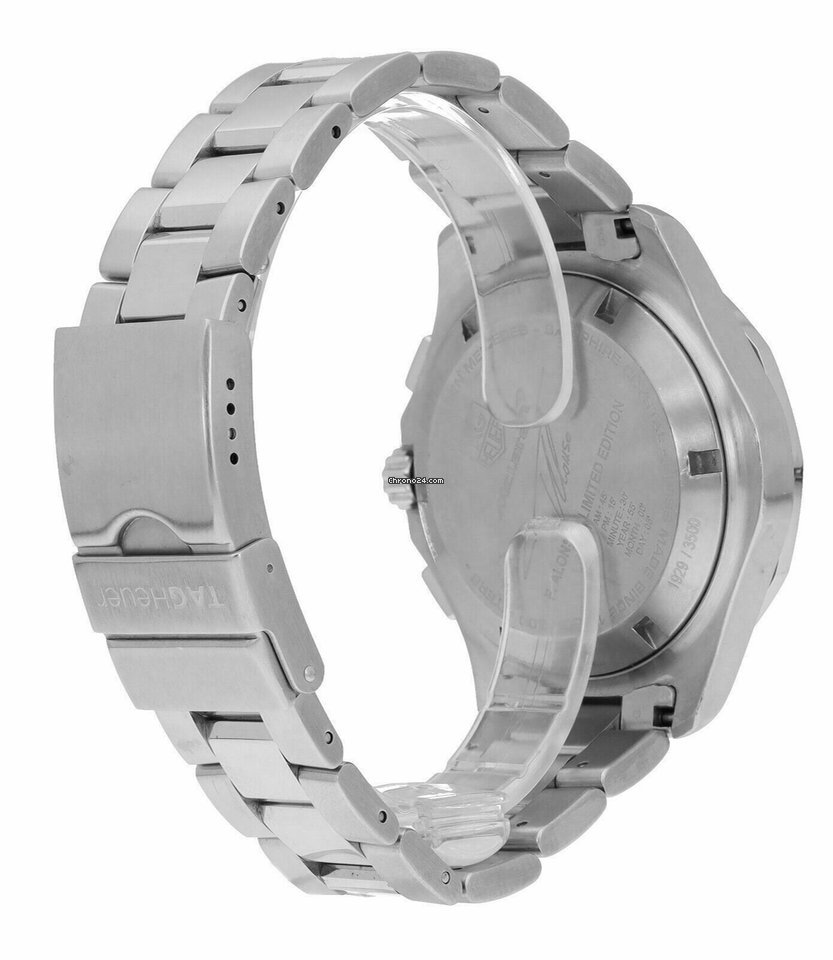 IMG_9081 TAG Heuer Aquaracer 300M Manual winding Steel CAF7113.BA0803 Replica 7