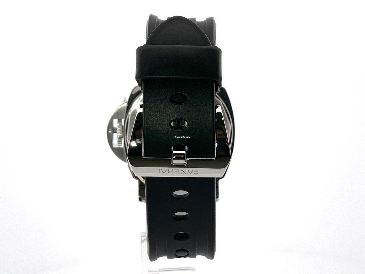 IMG_9081 Panerai Luminor Marina Mens watch Unisex Manual winding Steel PAM01005 PAM1005 Replica 7