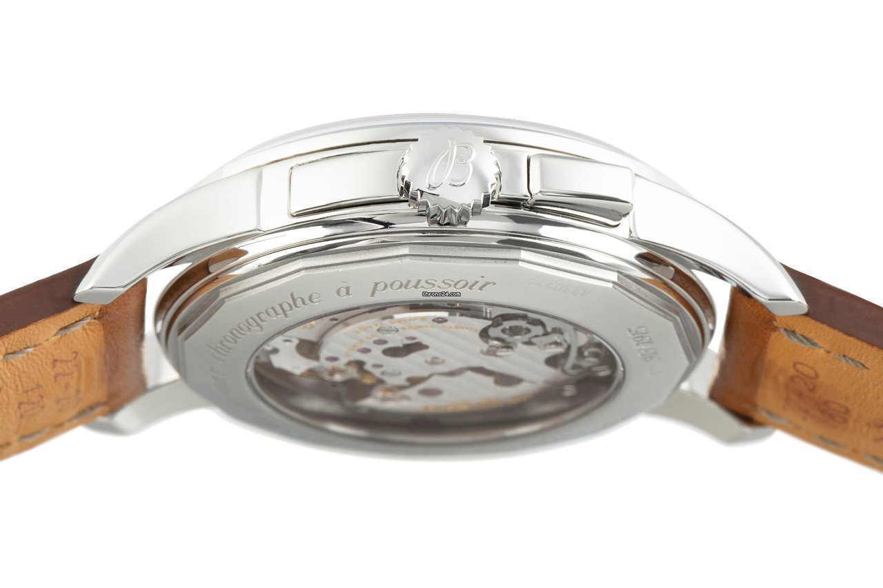 IMG_9081 Breitling Transocean Chronograph Mens watch Unisex Manual winding Steel AB1411 Replica 7
