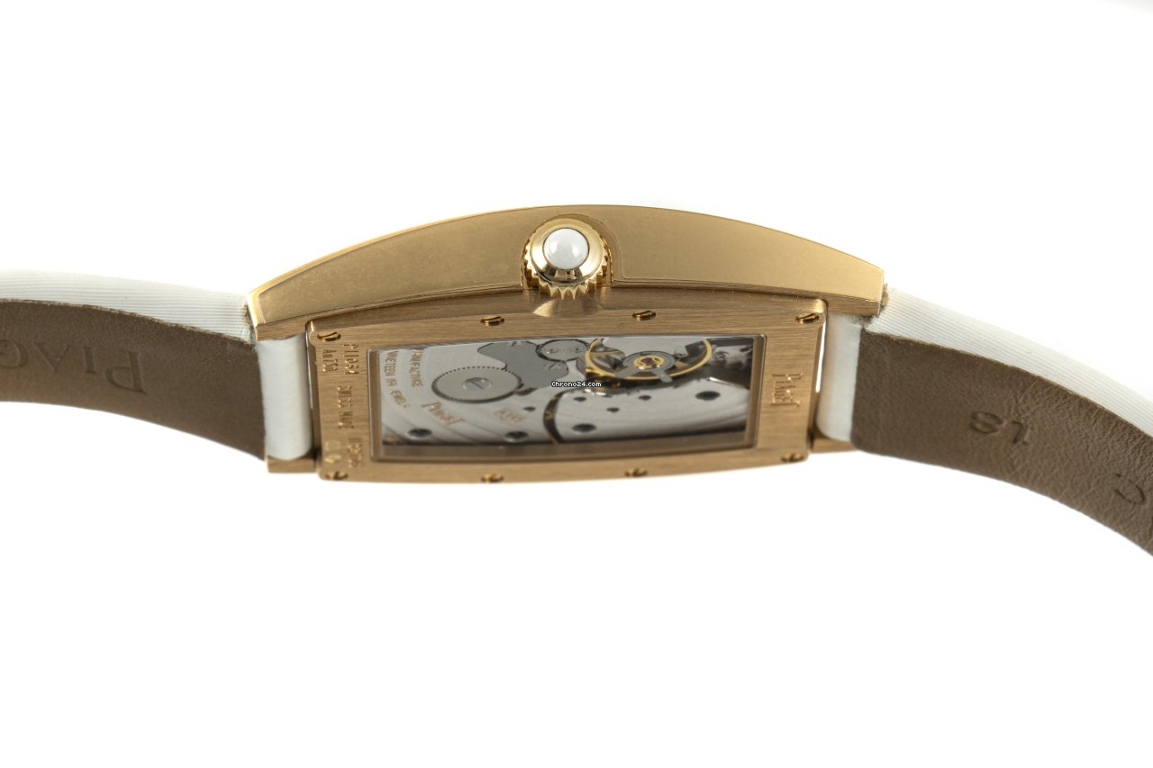 IMG_9081 Piaget Limelight Womens watch Manual winding Yellow gold G0A39197 Replica 7